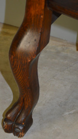 SOLD Antique Oak Sever / TV Stand