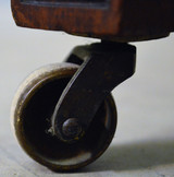 SOLD Antique Library Table, Victorian Ladies Writing Table