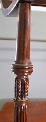 SOLD Poster Bed, King Size Carved Canopy Bed
