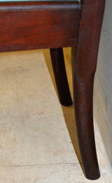 SOLD Antique Dining Chairs, 10 Mahogany Chippendale Ball & Claw Banquet Chairs