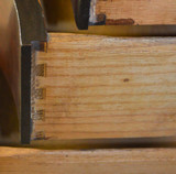 SOLD Antique Desk, Mahogany Governor Winthrop Secretary Bookcase