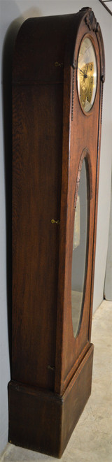 SOLD Antique Grandfather Clock, German Tall Case Clock