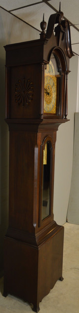 SOLD Antique Mahogany Grandfather Clock by J.E. Caldwell