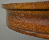 SOLD Antique Dining Table, Round Oak Claw Foot Dining Table – 54 Inches