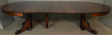 SOLD Antique Dining Room Table, Mahogany Claw Foot Banquet Table – 10ft Long