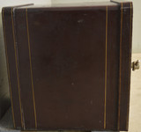 SOLD Antique Safe, Victorian Cast Iron Stenciled Small Safe #21333