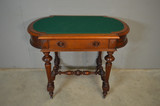 SOLD Antique Library Table, Ladies Writing Desk