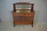 SOLD Antique Sideboard, Mission Oak Buffet