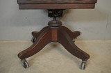SOLD Antique Oak Office Chair by Globe Wernicke, Swivel  and Tilt