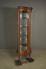 SOLD Antique Cylinder Desk Secretary Bookcase Desk