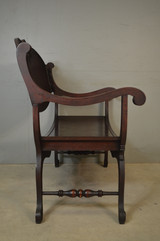 SOLD Antique 3 pc Carved Sofa Set