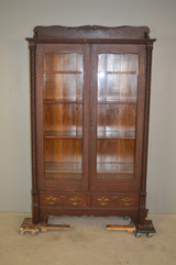 SOLD Oak Bookcase