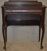 SOLD Antique Oak Server by Paine in Art Nouveau Style