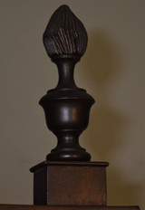 SOLD Antique Mahogany Chippendale Ball and Claw China Cabinet