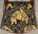 SOLD Antique Set of 8 Victorian Carved Dining Chairs – Rare