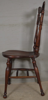 SOLD Antique Ladies Carved Vanity Desk Chair