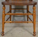 SOLD Antique Victorian Set of 5 Unusual Carved Chairs with Birds