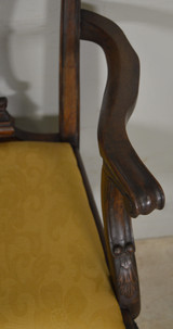 SOLD Antique Set of 12 Mahogany Ball and Claw Dining Chairs