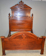 SOLD Antique Victorian 3 Piece Marble Top Bedroom Suite