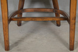 SOLD Antique Mahogany Lawyers Bankers Armchair