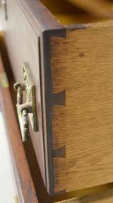 SOLD Antique Victorian Carved Desk – Horner Style