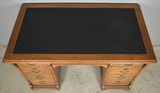 SOLD Antique Victorian Walnut Flat Top Writing Desk