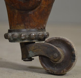 SOLD Antique Victorian Hand Carved Cameo Sofa