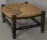 SOLD Antique Small Country Style Footstool