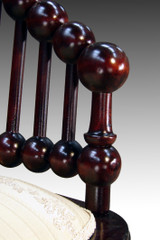 SOLD Antique Hunzinger Lollipop Platform Rocker