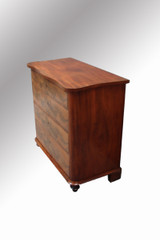 SOLD Antique Beidermeier Empire Commode Wash Stand