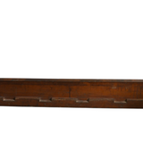 SOLD Empire Flame Mahogany Full Size Sleigh Bed 1850s Antique