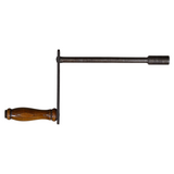 SOLD Antique Victorian Mahogany Oval Banquet Table w/ 3 Leaves, Crank Extension, 1890s