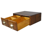 Antique Two-Drawer File Cabinet – Yawman & Ereb MFG Co, c.1890 #17645