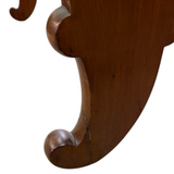 Antique Mahogany Twin Sleigh Beds – Matching Pair - Refinished #22496