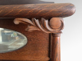 SOLD Antique Oak Side by Side Secretary Desk by Larkin SOLD Antique Oak Side by Side Secretary Desk by Larkin