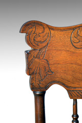 SOLD Antique Victorian Country Press Back Rocker Rocking Chair **REDUCED PRICE**