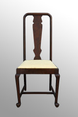 SOLD Set of 6 Queen Anne Chippendale Dining Chairs SOLD Set of 6 Queen Anne Chippendale Dining Chairs
