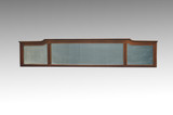SOLD Inlaid Mahogany Sideboard Mirror Top
