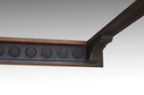 SOLD Antique Victorian Age Brunswick Pool Billiard Cue Stick Holder Rack