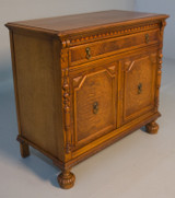 SOLD Antique Walnut Carved Server Dessert Stand SOLD Antique Walnut Carved Server Dessert Stand