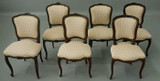 SOLD Set of 6 French Dining Room Chairs