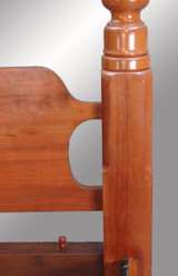 SOLD Early Four Poster Canopy Bed