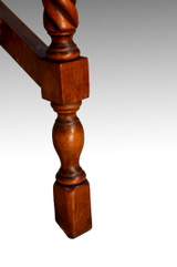 SOLD Antique Victorian Marble Top End Table