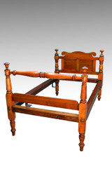 SOLD Antique Pair of early Primitive Country Twin Beds - Outstanding