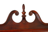 SOLD Vintage Large Mahogany Chippendale Wall Mirror SOLD Vintage Large Mahogany Chippendale Wall Mirror
