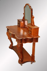 SOLD Antique Mahogany Victorian Vanity