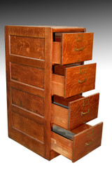 SOLD Oak Legal Four Drawer Lawyers File Cabinet SOLD Oak Legal Four Drawer Lawyers File Cabinet