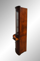 SOLD Mahogany Corner China Cabinet - Duncan Phyfe SOLD Mahogany Corner China Cabinet - Duncan Phyfe