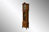 SOLD Oak Carved Grandfather Clock – French