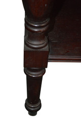 SOLD Mahogany Oversized Dining Room Server